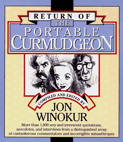 Beispielbild fr Return of the Portable Curmudgeon zum Verkauf von Jenson Books Inc