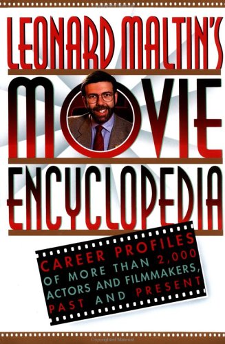 Imagen de archivo de Leonard Maltin's Movie Encyclopedia: Career Profiles of More Than 2.000Actors And Filmakers,Past And Present (Penguin reference) a la venta por AwesomeBooks