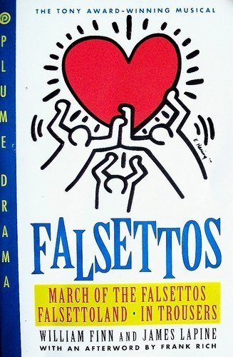 Stock image for Falsettos (Drama, Plume) for sale by SecondSale