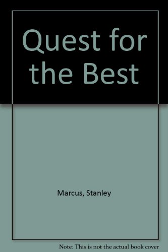 9780452271982: Quest for the Best