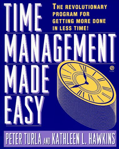 Beispielbild fr Time Management Made Easy zum Verkauf von Wonder Book