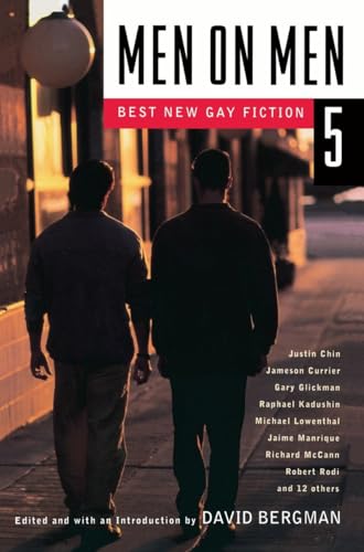 Beispielbild fr Men On Men 5: Best New Gay Fiction zum Verkauf von WorldofBooks