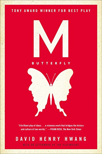 Beispielbild fr M Butterfly With an Afterword zum Verkauf von SecondSale