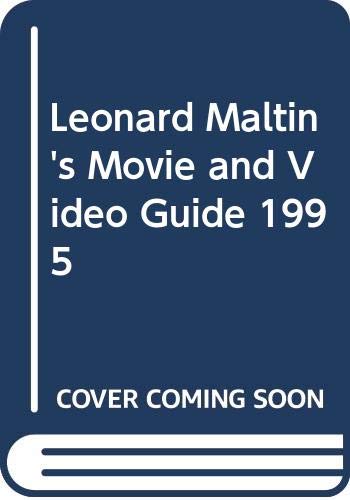 Imagen de archivo de Leonard Maltin's Movie and Video Guide 1995 a la venta por ThriftBooks-Atlanta
