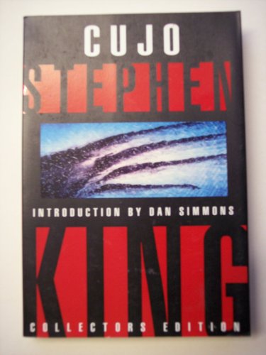Beispielbild fr Cujo (The Stephen King Collectors Edition) zum Verkauf von AwesomeBooks