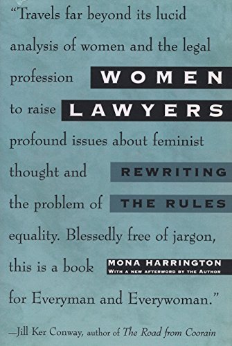 9780452273672: Women Lawyers: Rewriting the Rules