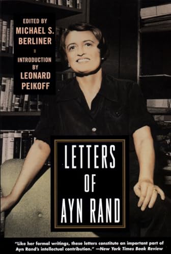 Beispielbild fr Letters of Ayn Rand zum Verkauf von SecondSale