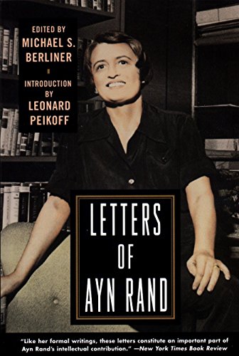 9780452274044: Letters of Ayn Rand