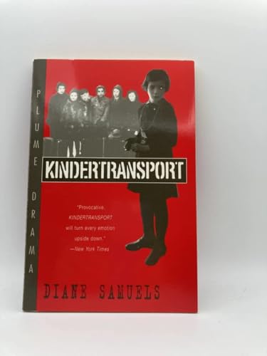 Stock image for Kindertransport: A Drama (Drama, Plume) for sale by HPB-Emerald