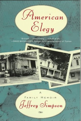 Imagen de archivo de American Elegy: A Family Memoir a la venta por More Than Words