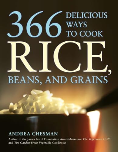 Beispielbild fr 366 Delicious Ways to Cook Rice, Beans, and Grains zum Verkauf von Better World Books