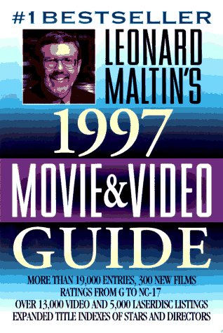 Imagen de archivo de Leonard Maltin's Movie and Video Guide 1997 a la venta por SecondSale