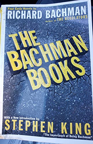 Stock image for The Bachman Books: Four Early Novels by Richard Bachman, author of The Regulators for sale by Byrd Books