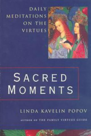 Imagen de archivo de Sacred Moments a la venta por ThriftBooks-Dallas