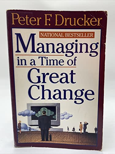 Beispielbild fr Managing in a time of Great Challenge zum Verkauf von Christian Book Store