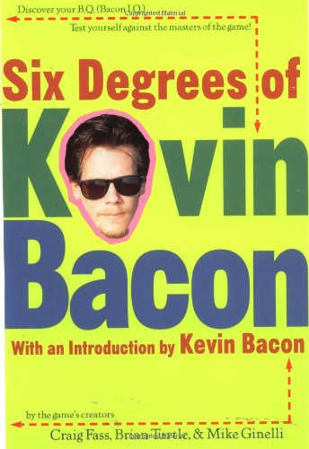 Beispielbild fr Six Degrees of Kevin Bacon zum Verkauf von Wonder Book