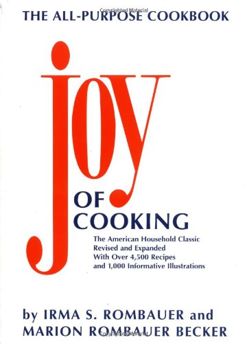 Beispielbild fr The Joy of Cooking, Revised and Expanded Edition zum Verkauf von Jenson Books Inc