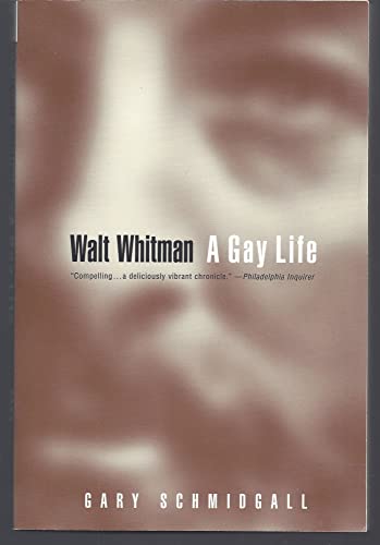 Stock image for Walt Whitman: A Gay Life for sale by HPB-Ruby