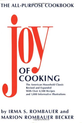 Beispielbild fr The Joy of Cooking Comb-Bound Edition: Revised and Expanded zum Verkauf von Off The Shelf