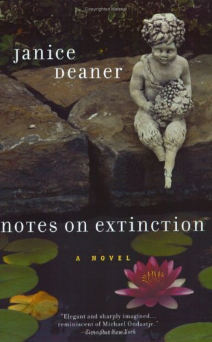 Imagen de archivo de Notes on Extinction a la venta por Wonder Book