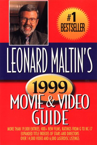 Stock image for Leonard Maltin's Movie and Video Guide 1999 (Leonard Maltin's Movie & Video Guide, 1999) for sale by Wonder Book