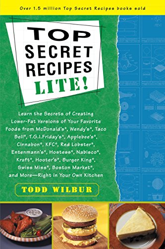 Beispielbild fr Top Secret Recipes Lite! zum Verkauf von Gulf Coast Books