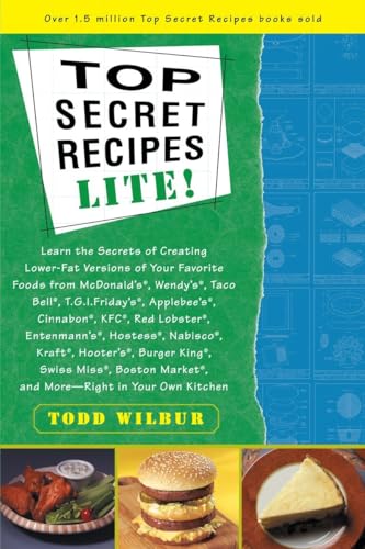 9780452280144: Top Secret Recipes Lite!