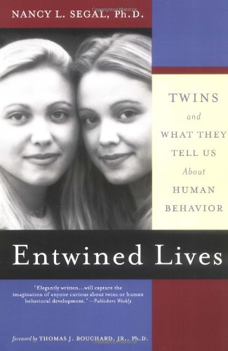 Imagen de archivo de Entwined Lives : Twins and What They Tell Us about Human Behavior a la venta por Better World Books