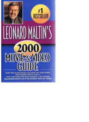 Beispielbild fr Leonard Maltin's Movie and Video Guide 2000 zum Verkauf von Jenson Books Inc