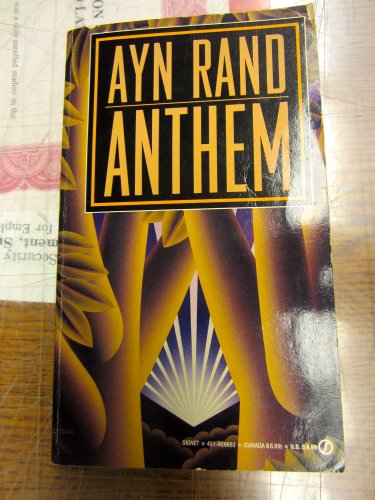 Stock image for Anthem for sale by Front Cover Books