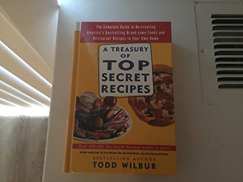 Beispielbild fr A Treasury Of Top Secret Recipes zum Verkauf von Better World Books