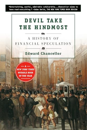 Imagen de archivo de Devil Take the Hindmost : A History of Financial Speculation a la venta por Better World Books