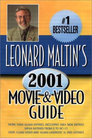 Beispielbild fr Leonard Maltin's Movie and Video Guide 2001 zum Verkauf von Gulf Coast Books