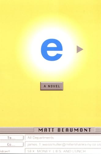Imagen de archivo de E: A Novel a la venta por SecondSale