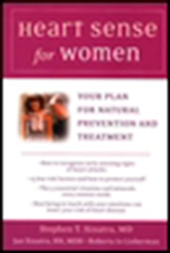 Imagen de archivo de Heart Sense for Women: Your Plan for Natural Prevention and Treatment a la venta por Gulf Coast Books