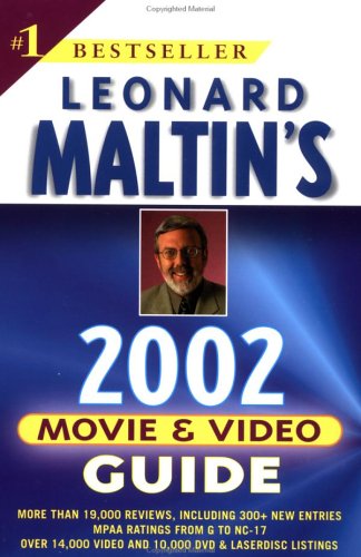 Beispielbild fr Leonard Maltin's Movie And Video Guide 2002 zum Verkauf von WorldofBooks