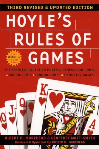 Beispielbild fr Hoyle's Rules of Games, 3rd Revised and Updated Edition: The Essential Guide to Poker and Other Card Games zum Verkauf von Wonder Book