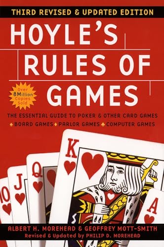 Beispielbild fr Hoyle's Rules of Games, 3rd Revised and Updated Edition: The Essential Guide to Poker and Other Card Games zum Verkauf von ThriftBooks-Dallas