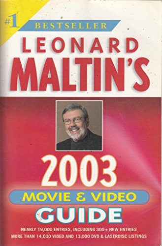 9780452283299: Leonard Maltin's Movie And Video Guide 2003