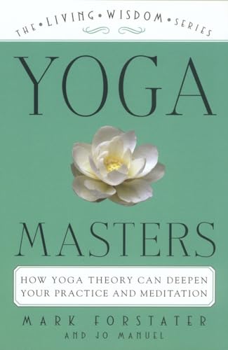 9780452283640: Yoga Masters: The Living Wisdom Series