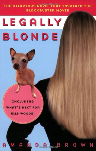 Beispielbild fr Legally Blonde zum Verkauf von Wonder Book