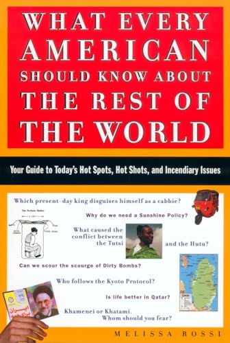 9780452284050: What Every American Should Know About the Rest of the World: Your Guide to Today's Hot Spots, Hot Shots and Incendiary Issues