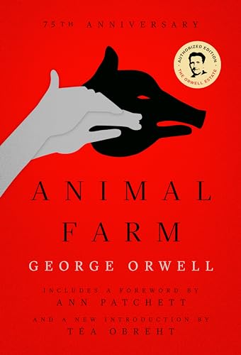 Beispielbild fr Animal Farm : 75th Anniversary Edition zum Verkauf von Better World Books