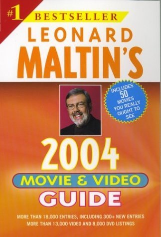 Imagen de archivo de Leonard Maltins Movie and Video Guide 2004 (LEONARD MALTINS MOV a la venta por Hawking Books