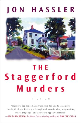 Beispielbild fr The Staggerford Murders zum Verkauf von Better World Books