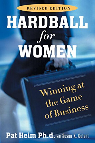 Beispielbild fr Hardball for Women: Revised Edition zum Verkauf von Wonder Book