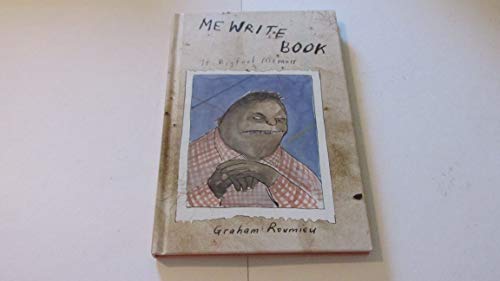 Beispielbild fr Me Write Book: It Bigfoot Memoir zum Verkauf von Goodwill Books