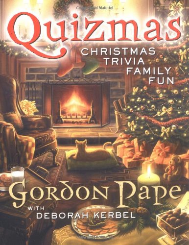 9780452287044: Quizmas: Christmas Trivia Family Fun