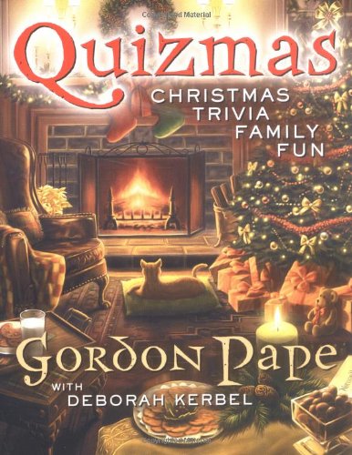 Imagen de archivo de Quizmas: Christmas Trivia Family Fun a la venta por Your Online Bookstore