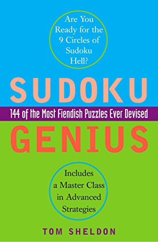 Stock image for Sudoku Genius: 144 of the Most Fiendish Puzzles Ever Devised for sale by SecondSale
